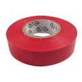 Tape It Red PVC Electrical Tape - 3/4" Wide x 66' Long - 10 pc Pack ETAPE0.75-1-RED